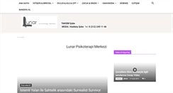 Desktop Screenshot of lunarpsikoterapi.com