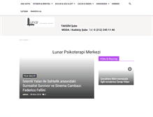 Tablet Screenshot of lunarpsikoterapi.com